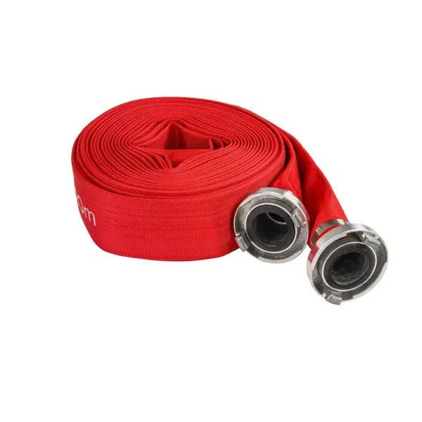 Furtun pompier 2″, lungime 30 m, 8 bar, cu cuple, BRILLO