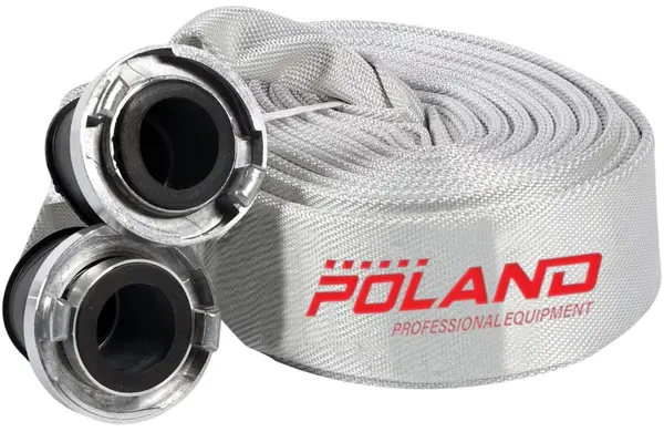 Furtun Pompieri 2 Toli 20m, 2 Cuple Incluse