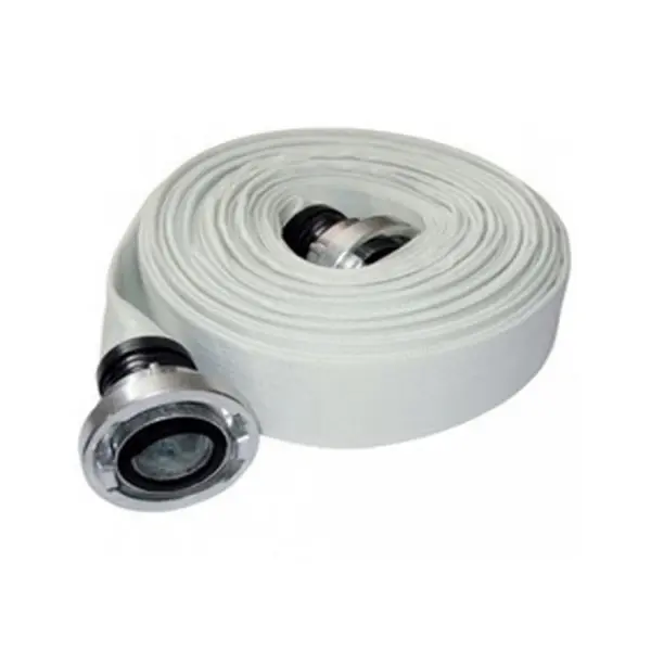 Furtun pompieri 4 Toli pentru irigatii, PVC, SimpleFit, presiune lucru 3.5 bar, rola 20 m + cuple Storz