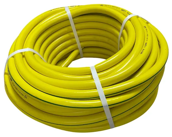 Furtun PVC Insertie Galben 3/4 50m