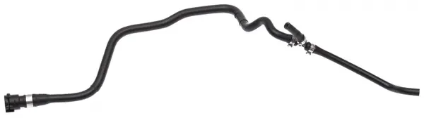 Furtun radiator (12mm 6mm) potrivit BMW 7 (E65, E66, E67) 3.6 4.4 07.01-03.05