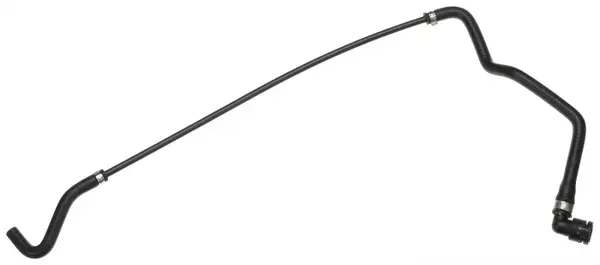 Furtun radiator (15,5mm 7,5mm) potrivit BMW 5 (E60), 5 (E61), 6 (E63), 6 (E64) 2.0-4.4 07.03-12.10