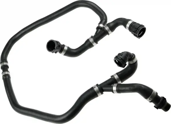 Furtun radiator (22mm 22mm) potrivit BMW 5 (E60), 5 (E61), 6 (E63), 6 (E64) 2.5 3.0 09.04-12.10