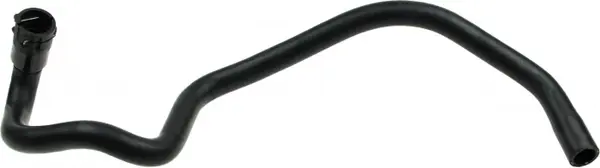 Furtun radiator (24mm 20mm) potrivit OPEL CORSA D, CORSA D HATCHBACK 1.2-1.4LPG 07.06-08.14