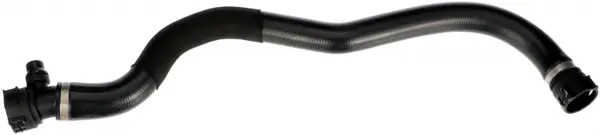Furtun radiator (31mm 38mm) potrivit BMW 5 (G30, F90), 5 (G31), 6 GRAN TURISMO (G32), 7 (G11, G12) 1.6 2.0 2.0H 11.15-