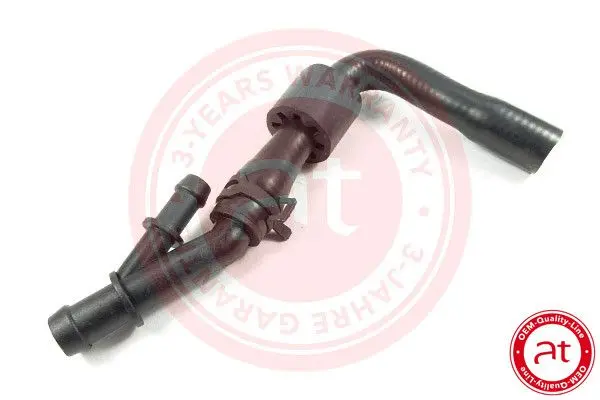 Furtun radiator AT AUTOTEILE GERMANY OEM - Quality - Line at21125