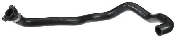 Furtun radiator inferior (25mm 25mm) potrivit BMW 5 (E60), 5 (E61), 6 (E63), 6 (E64), 7 (E65, E66, E67) 2.5 3.0 09.04-12.10