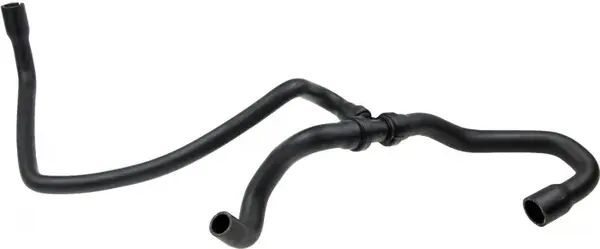 Furtun radiator inferior (30mm 22mm) potrivit SMART FORTWO 0.8D 1.0 Electric 01.07-