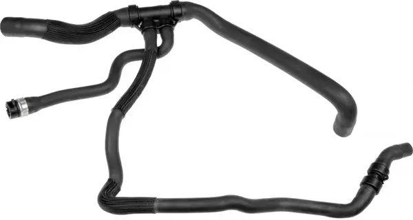 Furtun radiator inferior (31mm 31mm 21mm) potrivit RENAULT TWINGO II 1.2 03.07-