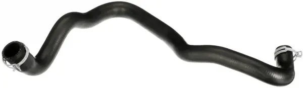 Furtun radiator inferior (32mm 25mm) potrivit DACIA LOGAN II, LOGAN MCV II, SANDERO II; RENAULT LOGAN II 0.9 0.9LPG 10.12-