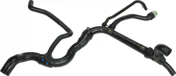 Furtun radiator inferior (33,5mm 19mm) potrivit OPEL VECTRA B 2.2 07.00-07.02