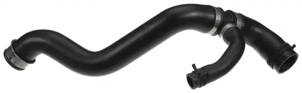 Furtun radiator inferior (35mm 37mm) potrivit MERCEDES M (W164) 3.5 02.05-12.11