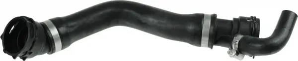 Furtun radiator inferior (38mm 14mm) potrivit BMW 5 (E60), 5 (E61) 2.5D 3.0D 09.02-03.10
