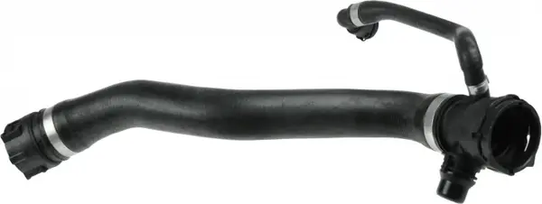 Furtun radiator inferior (38mm 8mm) potrivit BMW X3 (E83) 2.0D 09.07-12.11