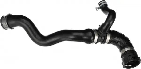 Furtun radiator inferior (40,5mm 36mm) potrivit MERCEDES M (W166) 3.5 06.11-12.15