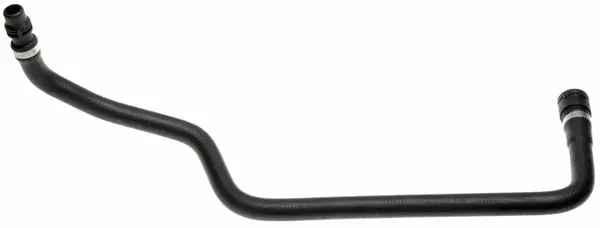 Furtun radiator inferior dreapta (23mm 23mm) potrivit BMW 5 (E39), 7 (E38) 2.0-3.0 08.95-05.04