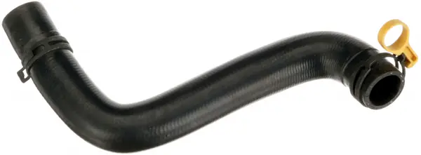 Furtun radiator inferior dreapta (31,5mm 31,5mm) potrivit FORD FIESTA V, FUSION 1.25 1.4 1.6 11.01-12.12