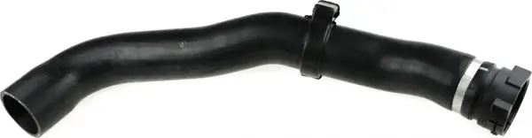 Furtun radiator (la radiatorul motorului, cu paranteze de montaj, 60mm 60mm, lungime: 616mm) potrivit DAF CF 85, XF 105, XF 95 MX265-XF355M 01.01-