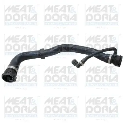 Furtun radiator potrivit BMW X3 (E83) 3.0D 01.04-08.10