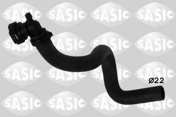 Furtun radiator SASIC 3400054