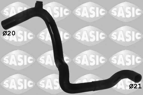 Furtun radiator SASIC 3400157
