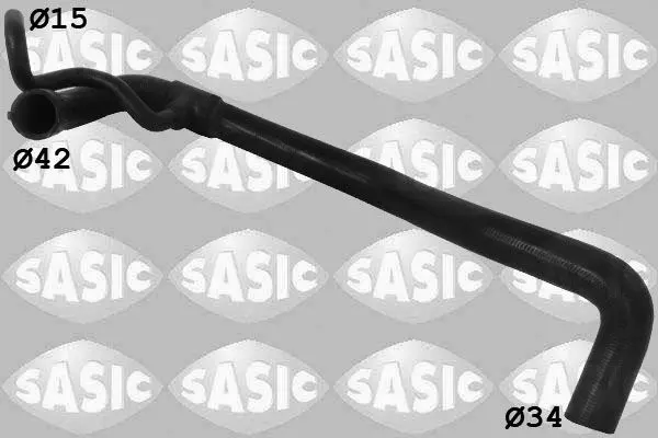 Furtun radiator SASIC 3400177