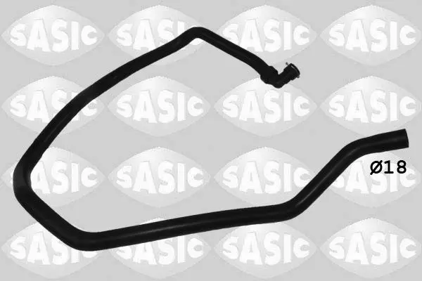 Furtun radiator SASIC 3400227