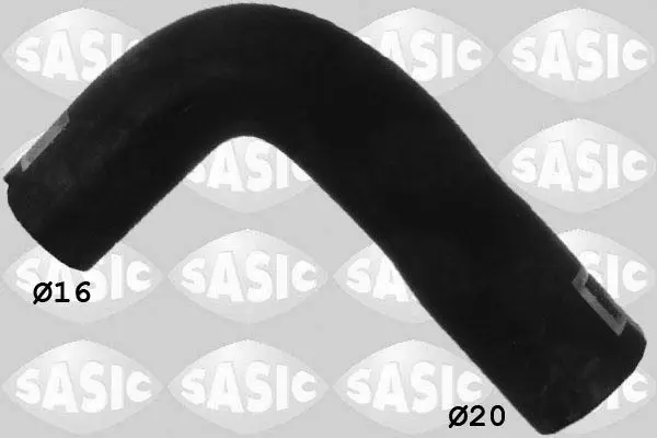 Furtun radiator SASIC 3404048