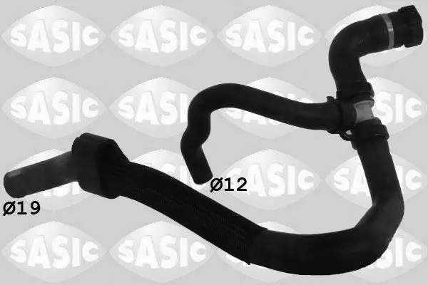 Furtun radiator SASIC 3404125