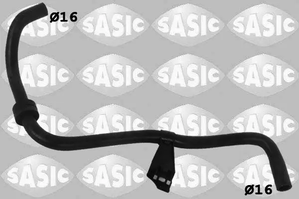Furtun radiator SASIC 3406228