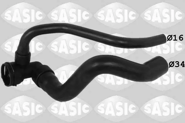 Furtun radiator SASIC 3406278