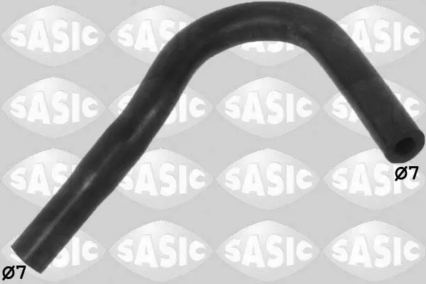 Furtun radiator SASIC 3406309