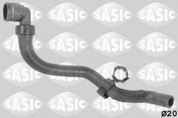Furtun radiator SASIC 3406335