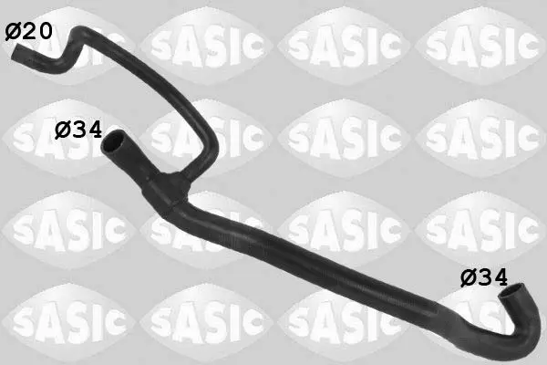 Furtun radiator SASIC 3406345