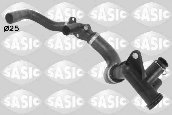 Furtun radiator SASIC 3406390