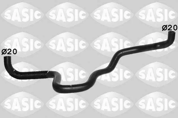 Furtun radiator SASIC 3406437