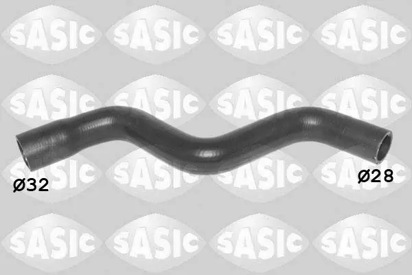 Furtun radiator SASIC 3406475