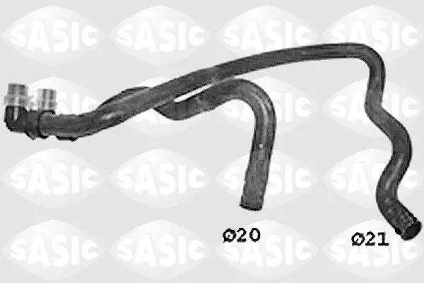 Furtun radiator SASIC SWH0300