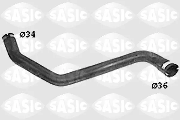 Furtun radiator SASIC SWH6609
