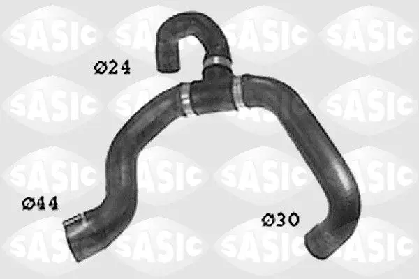Furtun radiator SASIC SWH6661