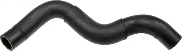 Furtun radiator superior (27mm 27mm) potrivit NISSAN MICRA IV 1.2 05.10-