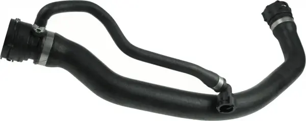 Furtun radiator superior (35,5mm 35,5mm) potrivit BMW 5 (E60), 5 (E61), 6 (E63), 6 (E64) 2.5D 3.0D 09.02-12.10