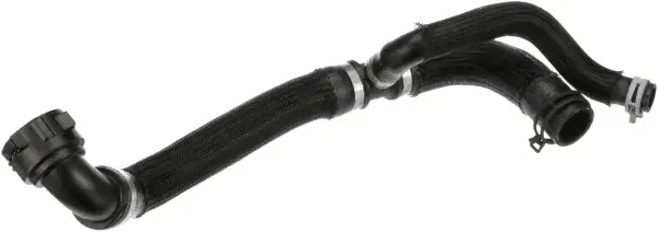 Furtun radiator superior (36mm 31mm) potrivit VOLVO S60 II, S80 II, V60 I, V70 III, XC60 I, XC60 II, XC70 II 2.0D 09.13-12.21
