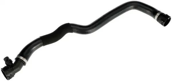 Furtun radiator superior (37mm 31mm) potrivit BMW X3 (G01), X3 (G01, F97, G08), X4 (G02, F98) 1.6 2.0 08.17-