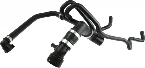 Furtun radiator superior (38,5mm 38,5mm) potrivit LAND ROVER RANGE ROVER III 4.2 05.05-08.12