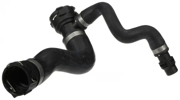 Furtun radiator superior (38mm 38mm) potrivit BMW 5 (E60), 5 (E61), 6 (E63), 6 (E64) 2.5 3.0 09.04-12.10