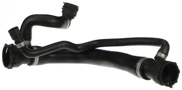 Furtun radiator superior (38mm 38mm) potrivit BMW 5 (E60), 5 (E61), 6 (E63), 6 (E64) 4.4 07.03-12.10