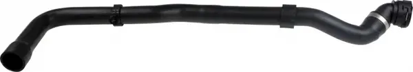 Furtun radiator superior (39mm 36,5mm) potrivit VW TOUAREG 3.2 10.02-11.06