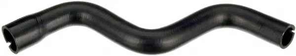 Furtun radiator superior stanga (33mm 28mm) potrivit FIAT PANDA, PANDA HATCHBACK, PUNTO 1.1-1.4 08.01-