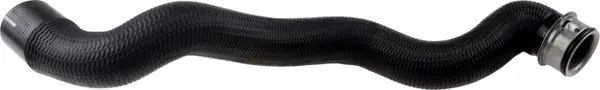 Furtun radiator superior stanga (36,5mm 33,5mm) potrivit MERCEDES C (CL203), C T-MODEL (S203), C (W203), CLC (CL203) 2.1D 2.2D 05.00-06.11